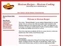 Mexican Recipes - Mexican Cooking - Southwestern TexMex Food